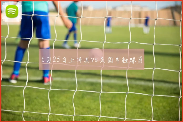 6月25日土耳其vs美国年轻球员